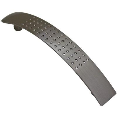 Ms Beschläge - Schubladengriff Ausführung Nickel matt Lochabstand 96mm Küchengriff aus Metall Image