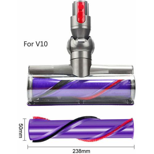 Direktantrieb-Rollenbürste, große Rollenbürste für Dyson V10 Staubsauger. (Rollenbürste)