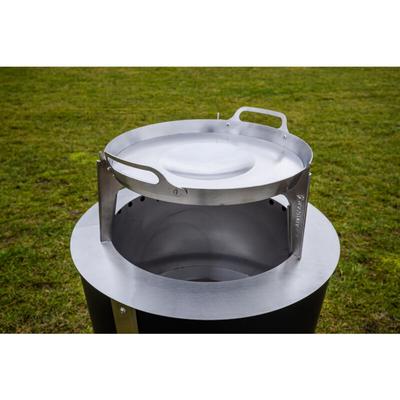 Masuria Living - Masuria Wild Plancha Grillplatte für Alpha 600 Rauchfreie Feuerstelle Grillstelle Image