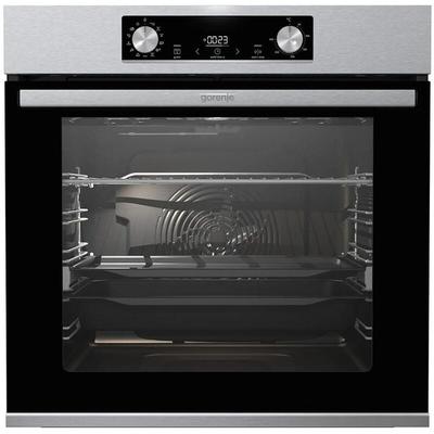 Gorenje Einbau-Backofen Edelstahlfarben 77 Liter BOS6737E13X EEK A