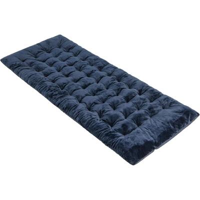 Costway - Baumwolle Feldbett Auflage, 7 cm Dicke Martratze mit 4 Befestigungsbändern, Mehrzweck für Image