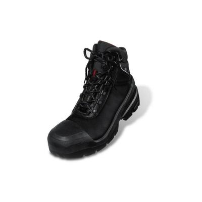 Uvex - 8401243 quatro pro Stiefel S3 84012 schwarz Weite 11 Größe 43