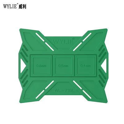 WYLIE WL-716L Magnetic Tin Implant Pad Universal BGA Reballing Platform Mobile Phone CPU IC Rework