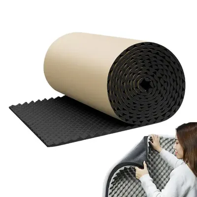 Sound Absorbing Panel Sound Pads Acoustic Panels Self Adhesive Acoustic Barrier for Car Studio