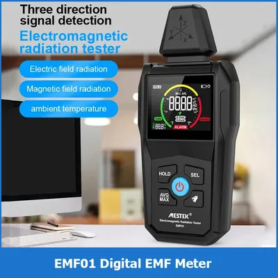 EMF01 Electromagnetic Radiation Detector High Precision EMF Meter Household Electromagnetic Wave