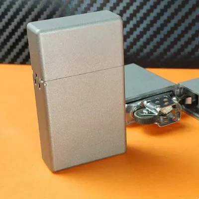 Zorro Titanium Alloy 538, 912 Narrow Machine Small Square Head Kerosene Lighter Gadget Smoking Accessories