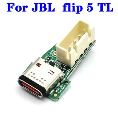 Type-C FLIP 5 TL USB Charge Jack Port Socket Power Supply Board Connector For JBL flip 5 TL Charge