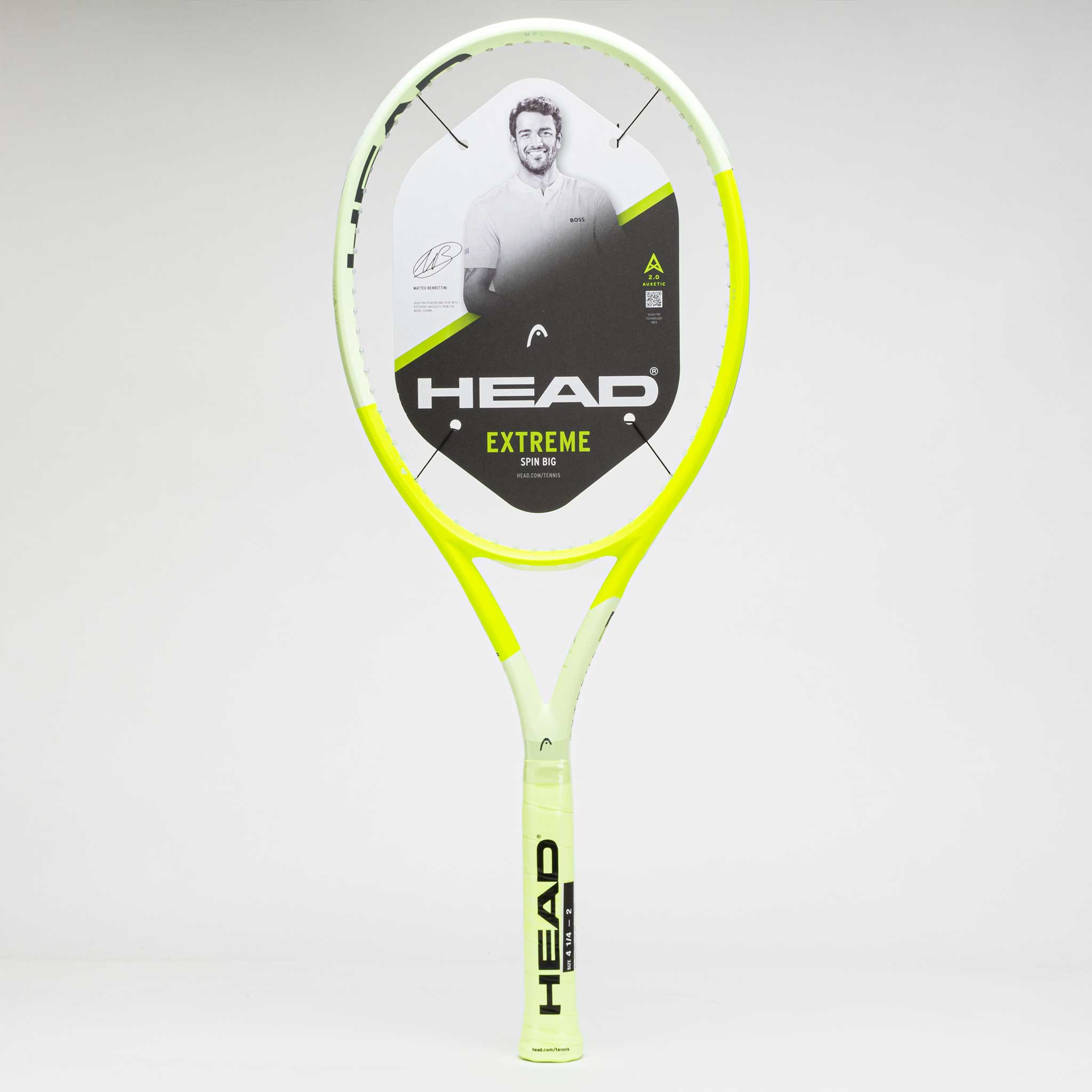 HEAD Auxetic 2.0 Extreme MP L 2024 Tennis Racquets