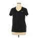 Under Armour Active T-Shirt: Black Activewear - Women's Size X-Large