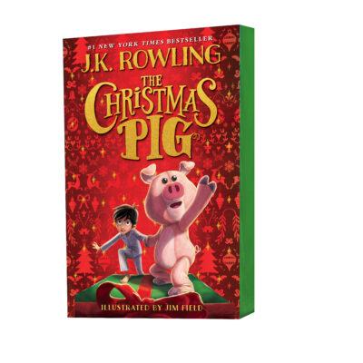 The Christmas Pig (paperback) - by J. K. Rowling