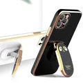 Simpatico orso occhio supporto del basamento cassa del telefono per OPPO Reno 12 11 10 Pro 9 8 7 6 5