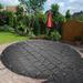 VEVOR Pool Safety Cover In-ground Pool Cover 13 Ft Dia in Black | 4" H X 23" W X 17" D | Wayfair YYCM4MYXWYMS00001V0