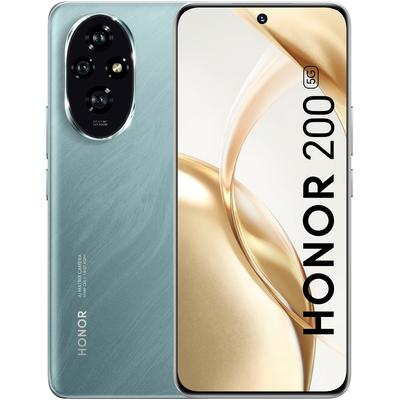 HONOR Smartphone "200", grün (emerald grün), 256 GB, Mobiltelefone