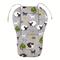 TEMU Cartoon Sheep And Dog Baby Stroller Cotton Mat, Dining Chair Seat Cushion, Car Mat For Kids, Available On Both Sides
