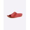 Pantolette CASUAL LOOKS, Damen, Gr. 39, rot, Glattleder, modisch, Schuhe