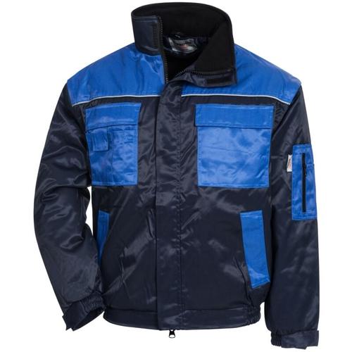 Pilotenjacke 4-in-1 Gr. L, schwarz