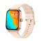 696 P85 Smartwatch 1.93 Zoll Smart Band Fitness-Armband Bluetooth Schrittzähler Anruferinnerung Schlaf-Tracker Kompatibel mit Android iOS Damen Herren Freisprechanrufe Nachrichtenerinnerung IP 67