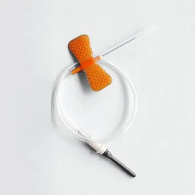 50pcs/lot Disposable Medical Scalp Venous Safety Needle Blood Collection needle pet medical