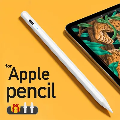 For Apple Pencil Palm Rejection Power Display iPad Pencil Pen For iPad 2022 2021 2020 2019 2018 Pro
