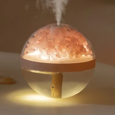 270ML Air Humidifier Home Hydration Humidifier Colour LED Light Mist Maker USB Mute Air Humidifier
