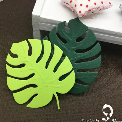 Alinacutle METAL CUTTING DIES Cut Leaf Punch DIY Scrapbooking PAPER CRAFT Card Album Knife Art