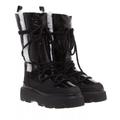 INUIKII Boots & Stiefeletten - Endurance Cozy - Gr. 41 (EU) - in Schwarz - für Damen - aus Lammfell & Gummi & Leder