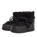 INUIKII Stiefel & Boots - Classic - Gr. 39 (EU) - in Schwarz - für Damen - aus Lammfell & Lammfell & Gummi & Leder