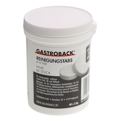 Gastroback 91830 Reinigungstabs (60x) für Espresso- und Kaffeemaschinen