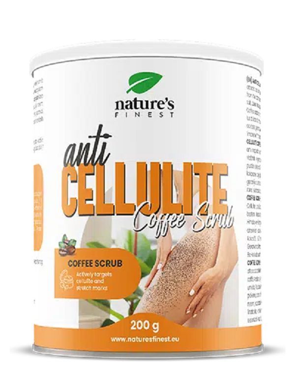 Nature's Finest Scrub Caffè Anticellulite 200 g Polvere