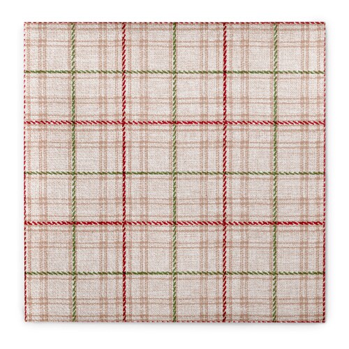 Airlaid Serviette Bente, 40 x 40 cm, 50 Stück - Mank - Streifen Linien Striche Image