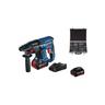 Bosch - hammer sds+ gbh 180-LI 2J 2x4.0Ah 2J + étui acc