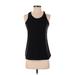 C9 By Champion Active Tank Top: Black Activewear - Women's Size X-Small