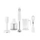 Smeg HBF02WHEU Hand Blender with a Power of 700 W HBF02WHEU-white, Stainless Steel