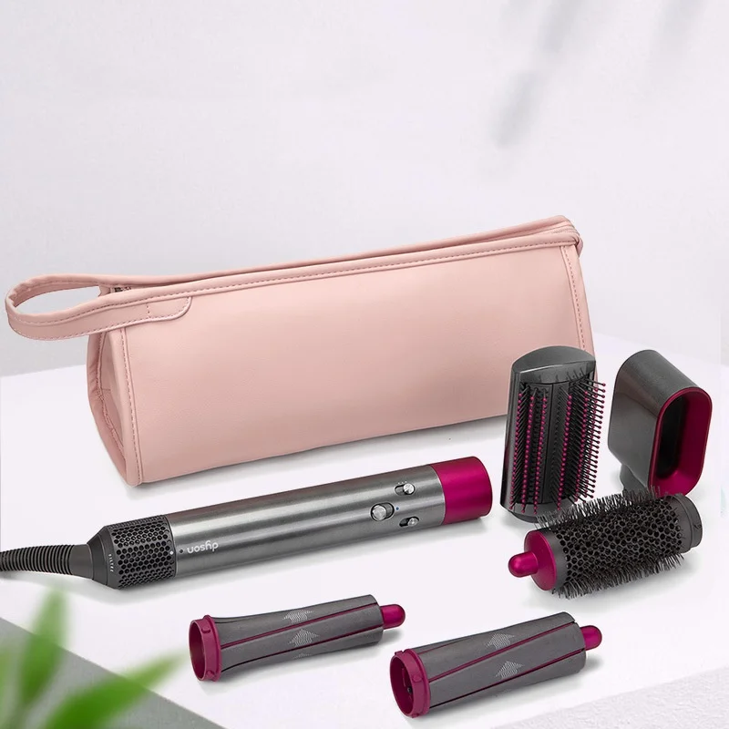 Wasserdichte Reiseetui aus PU-Leder für Dyson Airwrap Styler und Supersonic Haartrockner – tragbare Reise-Aufbewahrungstasche für Haarwerkzeuge Image