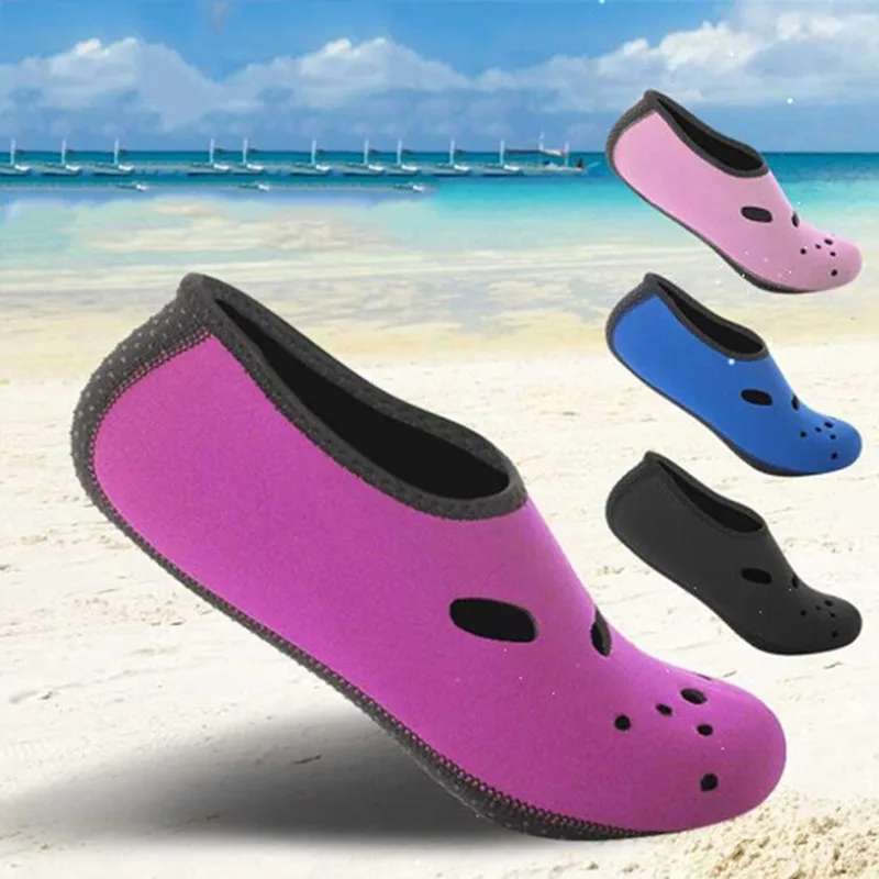 Wassersport Tauchen Sand Socken Anti Skid Strand Schuhe Für Frauen Schwimmen Surfen Neopren Socken Erwachsene Tauchen Schuhe Wasser Schuhe