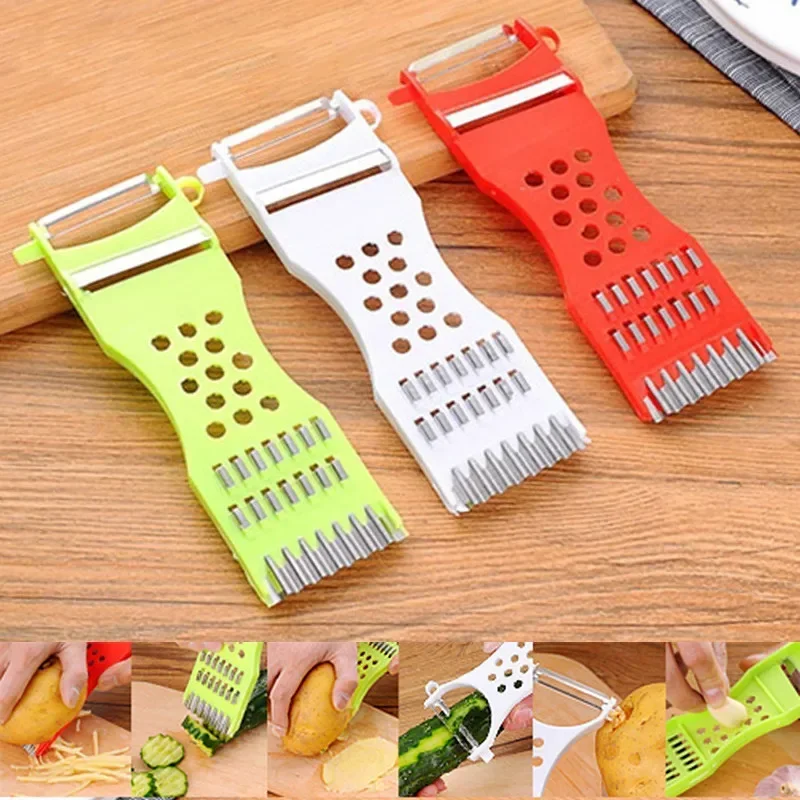 Râpe à carottes et coupe-légumes, accessoires de cuisine, outils de cuisine à domicile, râpe à fruits, éplucheur de pommes de terre