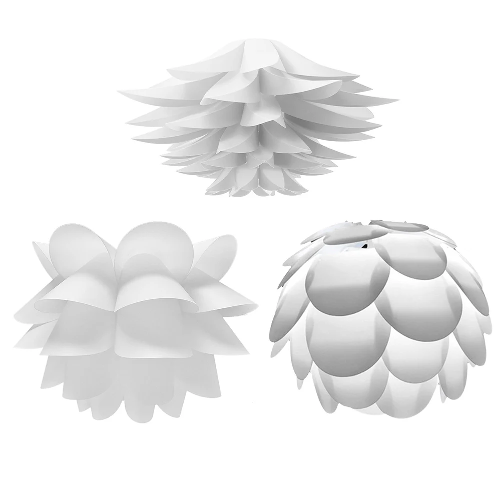 Lotusblume Lampen schirm nordischen Stil Decken lampen schirm kreative Lampe Schutz Lampen schirm für Küche Schlafzimmer Dekor
