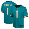 Jacksonville Jaguars Nike Secondary Alternate Jersey - Teal Travis Etienne Jr. Youth