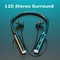 Wireless Headphones Bluetooth 5.0 Neckband Earphones Silicone Hifi 9D Stereo Sports Headset Halter Waterproof Magnetic Earbuds