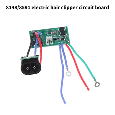 1Set Electric Hair Clipper Assembly Motherboard Circuit Board For 8148/8591 Hair Clipper Replacement