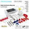 2024 Pro Bicycle Hydraulic Disc Brake Oil Bleed Kit For SHIMANO,SRAM,Avid,Series MTB Road Bike Brake