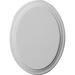 Ekena Millwork ROS06X05CL Classic Oval Rosette 6 1/8 W x 4 1/2 H x 3/8 P Primed