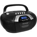 Schaub Lorenz - bb 330-C Lettore cd Radio Portatile am/fm MP3 AUX-In Nero