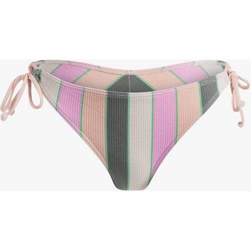 ROXY Damen Bikinihose VISTA STRIPE, Größe XL in Grün