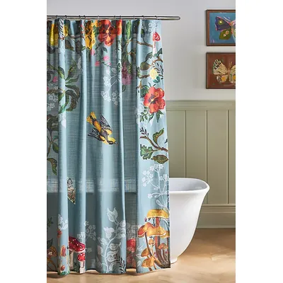 Nathalie Lete Marais Shower Curtain
