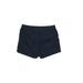 J.Crew Factory Store Athletic Shorts: Blue Solid Activewear - Women's Size 4