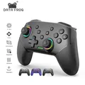 Controller Wireless DATA FROG per Nintendo Switch OLED/Lite Console Pro Gamepad con funzione Turbo programmabile a batteria da 1000Mah