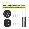 RRSKIT Parti di riparazione in plastica per base per computer da bicicletta per parti di ricambio per base GPS per ciclismo Garmin XOSS IGPSPORT Magene Bryton