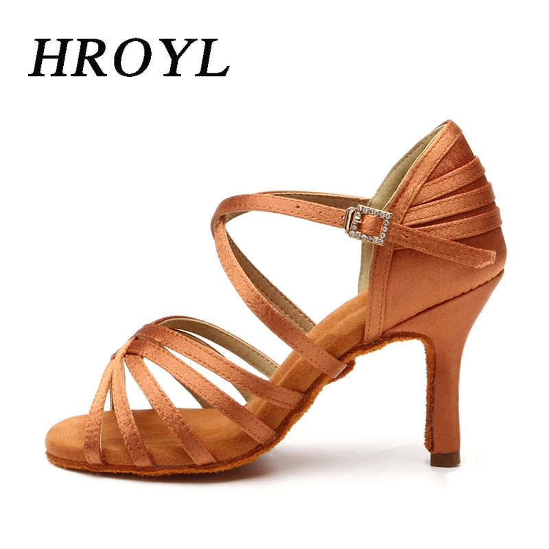 Latin Dance Schuhe Für Frau Mädchen Ballsaal Tango Moderne Jazz Tanzen Schuhe Salsa Tanz Schuhe 5/7CM Mit Hohen absätzen Praxis Schuhe Sandalen