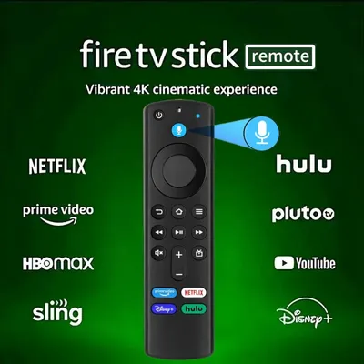 Sprachfernbedienung, kompatibel mit Fire TV Streaming Media Devices, aktualisieren Sie Ihren Fire TV Image